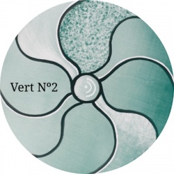 Green Nº2 Grisaille 620ºC - 750ºC 100 gr.