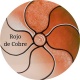 Copper Red Grisaille 620ºC - 750ºC 100 gr.