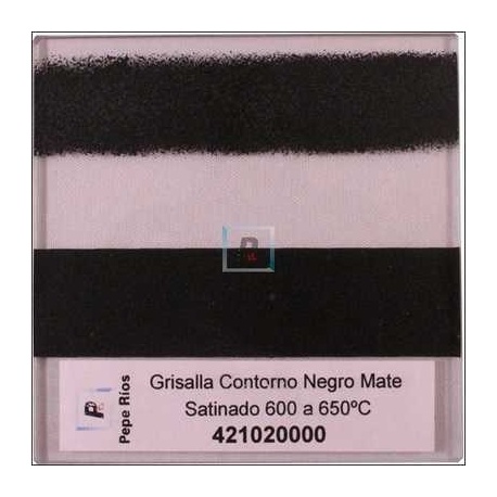 Outlining Satin Matte Black Grisaille 100 gr.