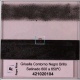 Grisalla Contorno Negro Brillo Satinado 100 gr.