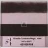 Grisalla Contorno Negro Mate 100 gr.