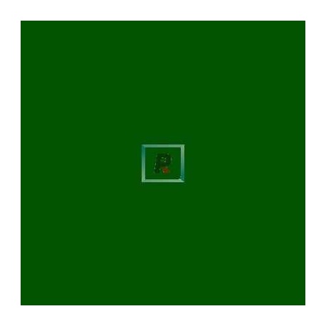 Dark Green Op.490-580ºC Enamel 