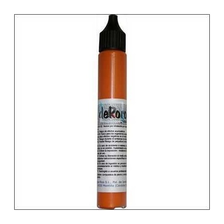 Perfilador Dekoro Naranja Claro 780-850ºC
