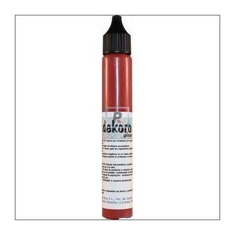 Perfilador Dekoro Rojo Oscuro 780-850ºC