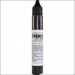Black 780-850ºC Outline pen